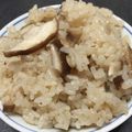 ゆうの嫁さん's cooksnap of when they made 簡単本格しいたけの炊き込みご飯.