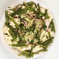 はくりんりん's cooksnap of when they made とうふともやしの豚しゃぶサラダ.