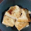 クックZ8J4H4☆'s cooksnap of when they made 片栗粉の衣で豆腐焼き.