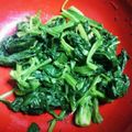 レフィア's cooksnap of when they made 電子レンジで簡単！ほうれん草のおひたし.