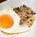 shikibu56's cooksnap of when they made タイ米deパクチー炒飯.