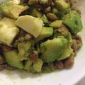 ＊macoco＊'s cooksnap of when they made 妊婦さんに捧ぐ✿アボカド納豆チーズ丼.