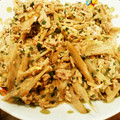 ぽんてち's cooksnap of when they made ☆ほっとするおかず☆豚挽肉＆ごぼう炒め♪.