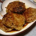 こもこも☆'s cooksnap of when they made Wチーズと餅っち～ぃり☆ハンバーグ.