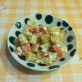 オレンジリング's cooksnap of when they made サツマイモと人参のサイコロまよきんぴら.