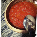 R40Katz's cooksnap of when they made 完熟トマトで作る便利なトマトソース.