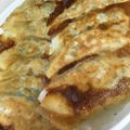 koootantan's cooksnap of when they made 皮も手作り シンプルで美味しい餃子.