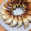 クック3DDZ39☆'s cooksnap of when they made 簡単＊羽付き生餃子 108円！.