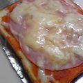 ぁぉﾋﾟｧｽ's cooksnap of when they made ハムとチーズのピザトーストふぅ（＾ε＾）.