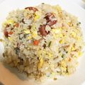 紅ちゃま's cooksnap of when they made 桜海老と鰹節の香ばしチャーハン♪.