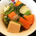 マスカル12's cooksnap of when they made かぶと油揚げの煮物.