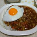 紅茶とチーズケーキ's cooksnap of when they made 簡単♪トマトカレー.