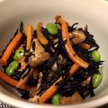 みぅ㌧'s cooksnap of when they made ひじきの煮物.