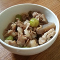 浪速のペキラブ's cooksnap of when they made (秋田)フキと豚こんにゃく炒め.