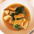 妻はベトナム人's cooksnap of when they made 上品な味、染みうま厚揚げと小松菜の煮物.