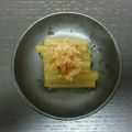 ８６３１７６'s cooksnap of when they made 下ごしらえ~✩優しい味のふき煮｡:°ஐ♡.