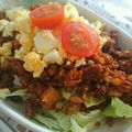zwerg's cooksnap of when they made 簡単♡タコライス.