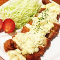 yukonars's cooksnap of when they made チキン南蛮.