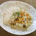 ☆Rokko☆'s cooksnap of when they made ホワイトソースでクリーミーな☆かけチャー.