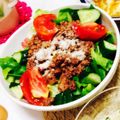 まきろんカフェ's cooksnap of when they made とっても簡単☆男性が喜ぶタコライス.