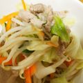 izawabee's cooksnap of when they made シンプル！柔らかお肉！塩麹の簡単野菜炒め.