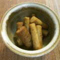 ☆Rokko☆'s cooksnap of when they made 叩きごぼう(おせち料理）　.