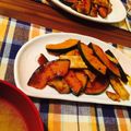 クックQ7FGWL☆'s cooksnap of when they made *豚&かぼちゃ照り焼き*.