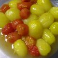 はかあ's cooksnap of when they made 義母直伝!!プチトマトの絶品デザート.