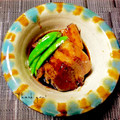 まんまるたまご's cooksnap of when they made 豚の角煮＊仄かに香る梅酒仕立て.
