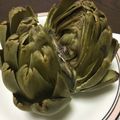 syrup127g's cooksnap of when they made ☆電子レンジで簡単アーティチョーク☆.