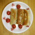 クック100's cooksnap of when they made 低たんぱくの春巻き（腎臓病患者用）.