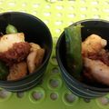 わるさの天使's cooksnap of when they made しし唐×鶏むねにく×梅かつお.