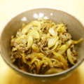 クック100's cooksnap of when they made 簡単☆玉ねぎたっぷり！の牛丼。.