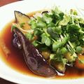 nonnonchi9's cooksnap of when they made おつまみに〜☆超簡単♪長茄子の揚げ浸し.