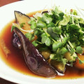 nonnonchi9's cooksnap of when they made おつまみに〜☆超簡単♪長茄子の揚げ浸し.