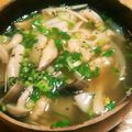 福津っ子's cooksnap of when they made いろいろきのこの酸辣湯（サンラータン）.