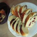 すくすく's cooksnap of when they made パネトーネマザー使用のレンジ食パン.
