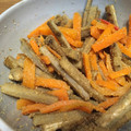 ぶこち's cooksnap of when they made ごぼうと人参の胡麻和え.