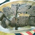 クック41D2EY☆'s cooksnap of when they made HBでバナナとおからのココアケーキ♪.