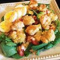 ネビルあゆみ's cooksnap of when they made 簡単　揚げない★ポップコーンシュリンプ★.