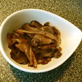 Missねこやま's cooksnap of when they made ごはんに合う！しいたけとしょうがの佃煮.
