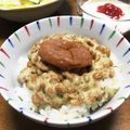 YUKIKI☆'s cooksnap of when they made 梅納豆ご飯.