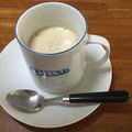 おはなすき's cooksnap of when they made 牛乳に黒砂糖と黒酢でヨーグルト風ドリンク.
