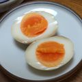 おはなすき's cooksnap of when they made 黄身がとろ〜り！味しみ 半熟味付け卵♪.