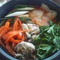 DELA's cooksnap of when they made かきチゲ.