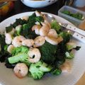didiko's cooksnap of when they made ブロッコリーと海老、わかめのピリ辛サラダ.