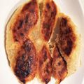 まいっちんぐ♪松子's cooksnap of when they made 真ん中までパリッとカリッと♪羽根つき餃子.