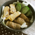 3姉妹ちゃんママ's cooksnap of when they made 我が家のだし巻き卵.