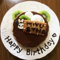 みみみちゃたん's cooksnap of when they made チョコバナナムースケーキ(ガーナ指定).