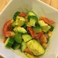 みっさん：）'s cooksnap of when they made アボガド トマトのさっぱりサラダ.